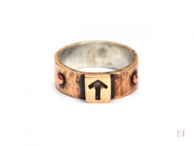 [Viking Ring] – Bronze, Copper and Silver