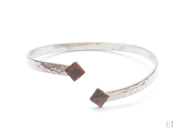 [Ancient Bracelets] – Sterling Silver, Copper