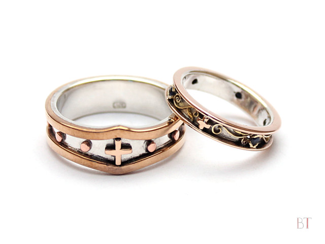 [Wedding Rings] – Bronze, Sterling Silver, Heirloom Gold, 18 Carat gold, Copper, Sapphires