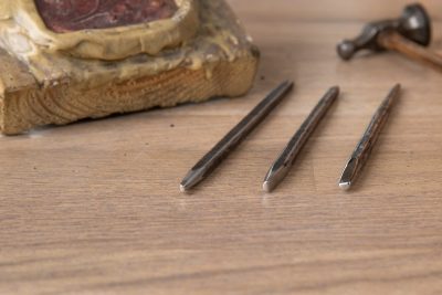 [D Shaped Planishing Punches] –  Carbon Steel