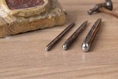 [Large Oval Repoussé Punches] –  Carbon Steel