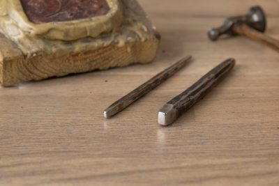 [Rectangular Repoussé Punches] –  Carbon Steel