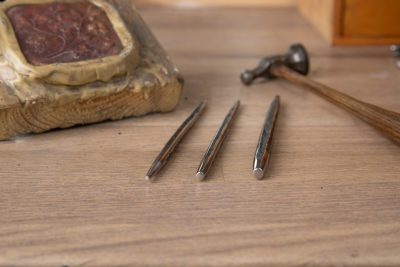[Circular Planishing Punches] –  Carbon Steel