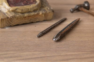 [Small Oval Repoussé Punches] –  Carbon Steel