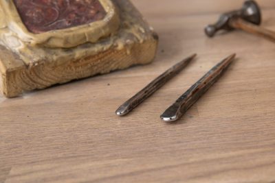 [Thick Line Repoussé Punches] –  Carbon Steel