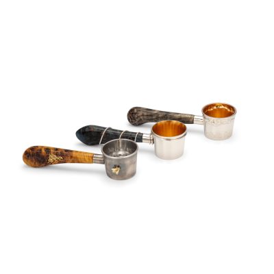[Coffee Scoops] - Sterling Silver