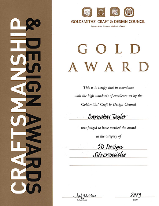 Craftsmanship & Design Awards