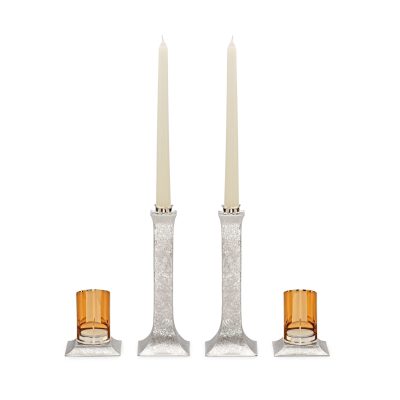 [Candlesticks] - Sterling Silver