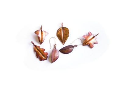 [Fold-Form Leaf Earrings Workshop]